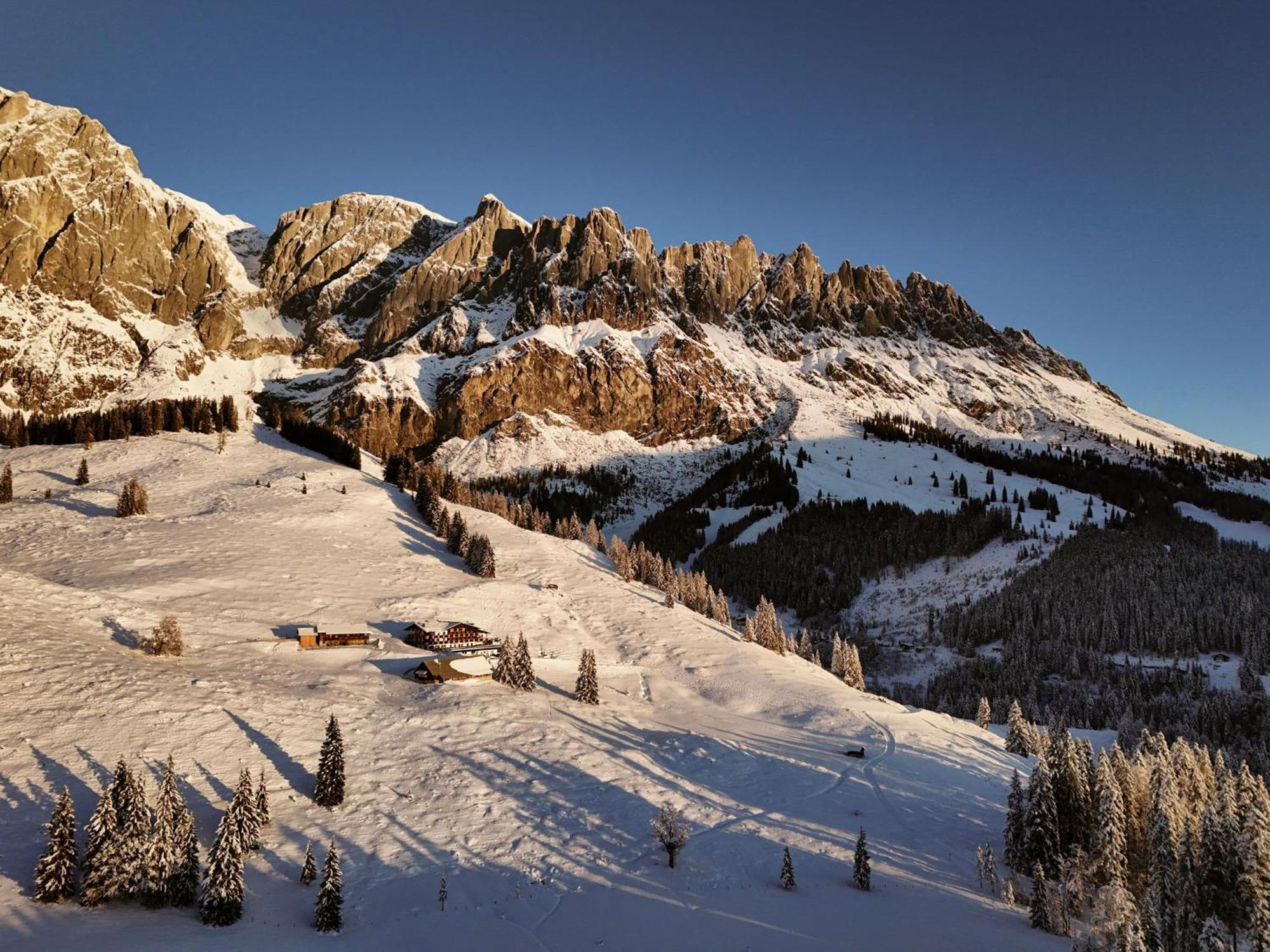 Alpengasthof-Hotel Kopphuette Mühlbach am Hochkönig Exteriör bild