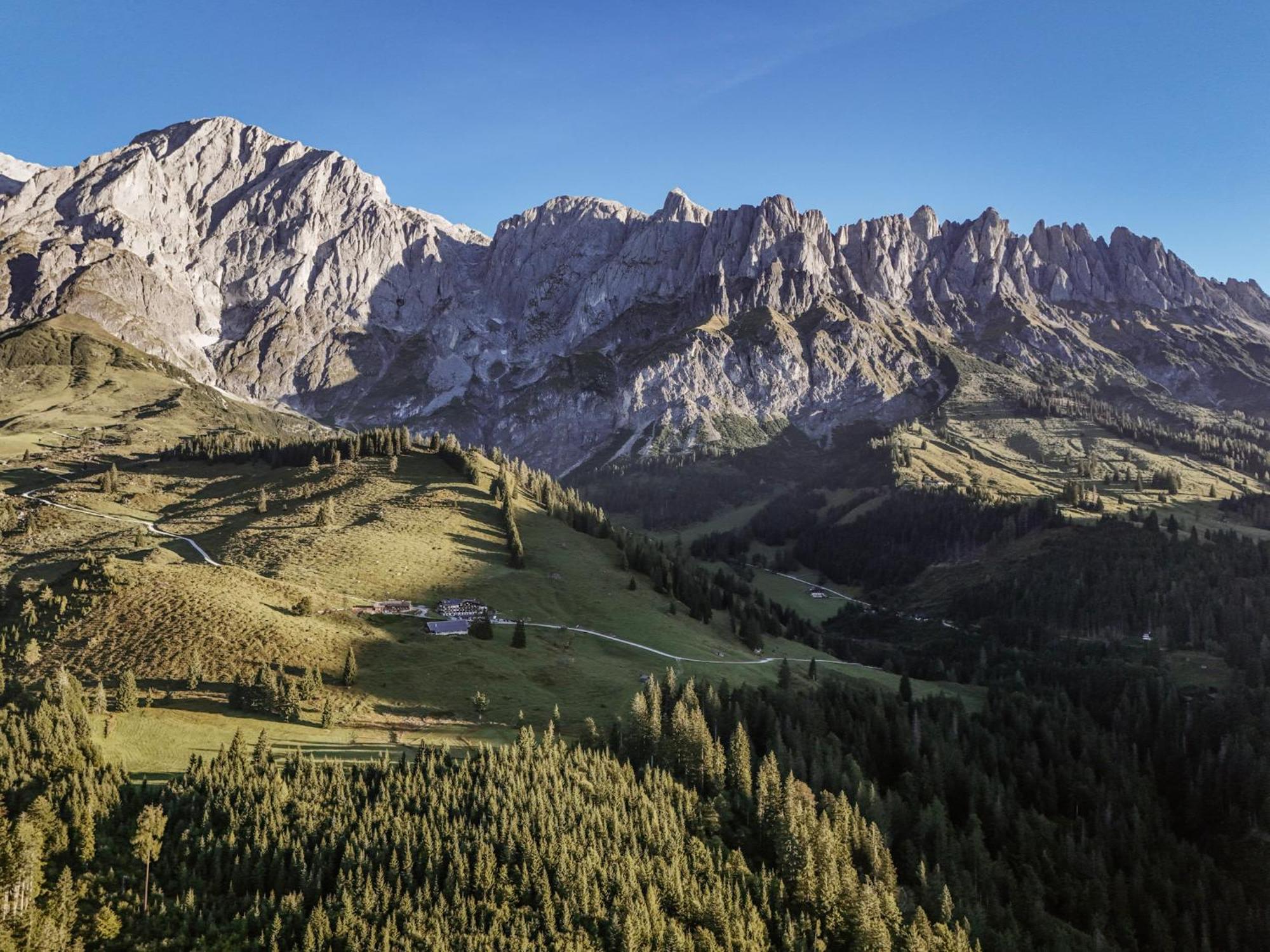 Alpengasthof-Hotel Kopphuette Mühlbach am Hochkönig Exteriör bild