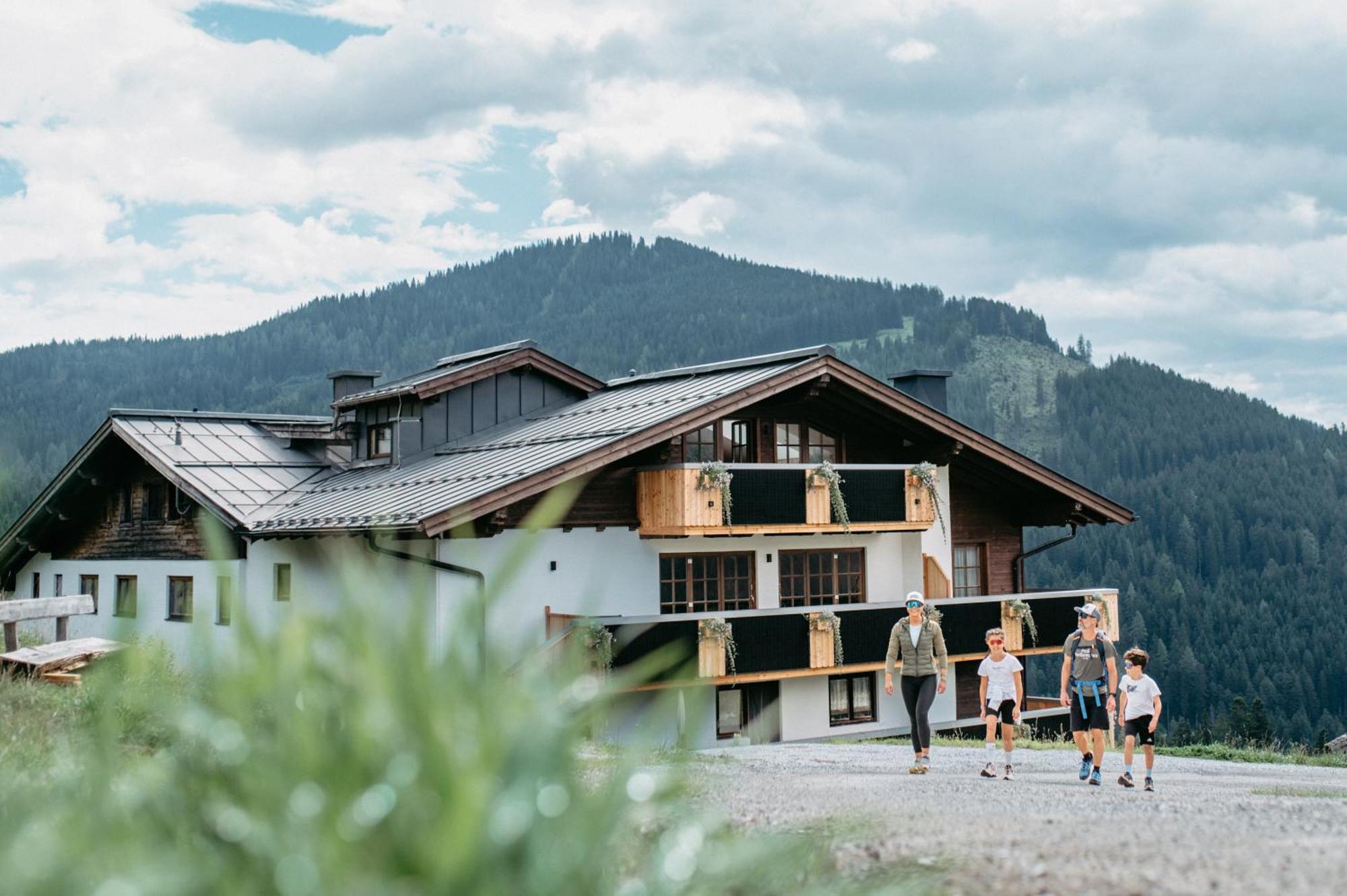 Alpengasthof-Hotel Kopphuette Mühlbach am Hochkönig Exteriör bild