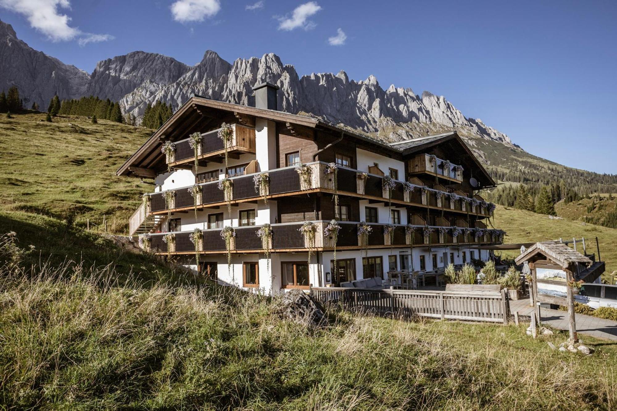 Alpengasthof-Hotel Kopphuette Mühlbach am Hochkönig Exteriör bild