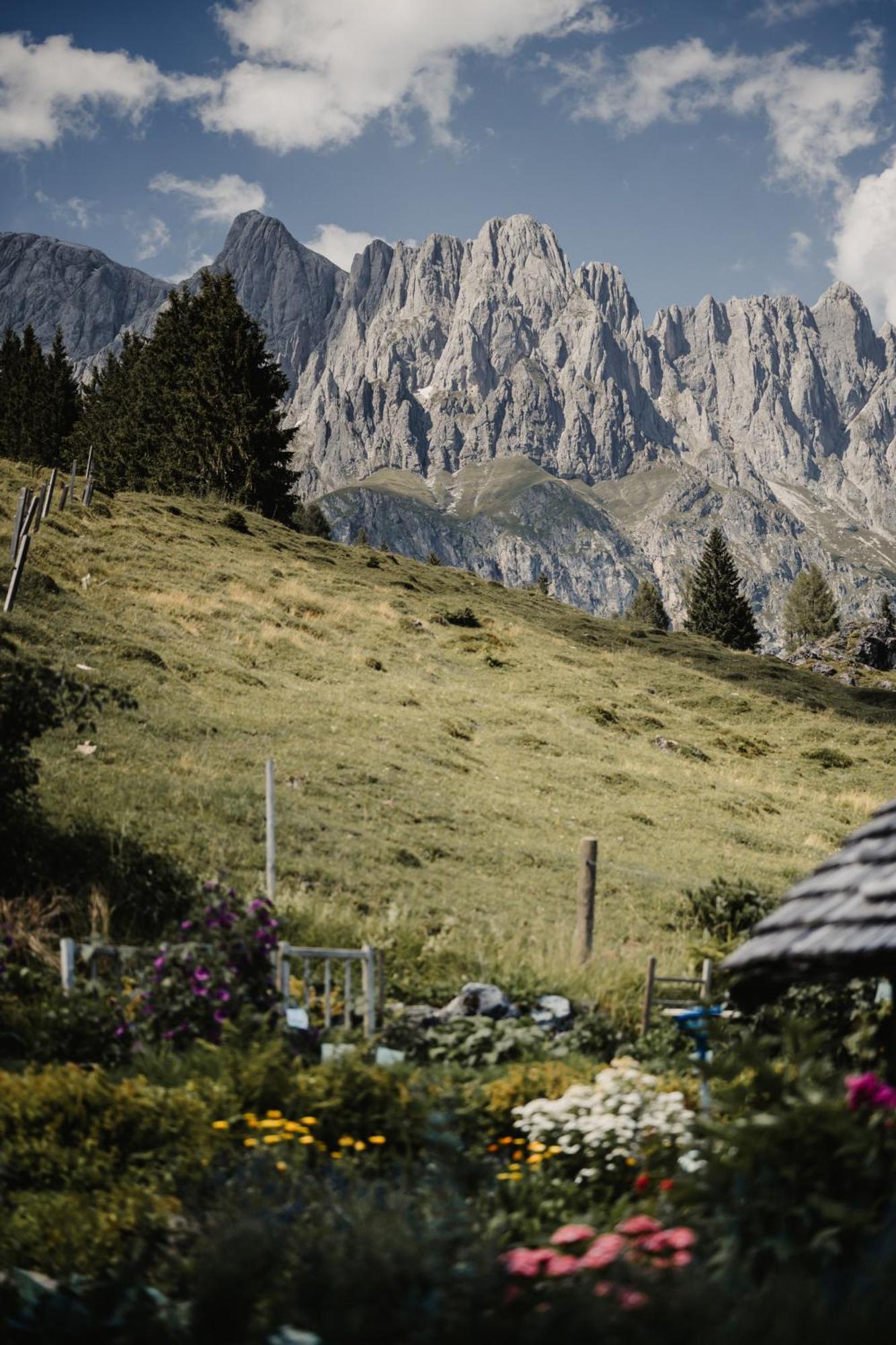 Alpengasthof-Hotel Kopphuette Mühlbach am Hochkönig Exteriör bild