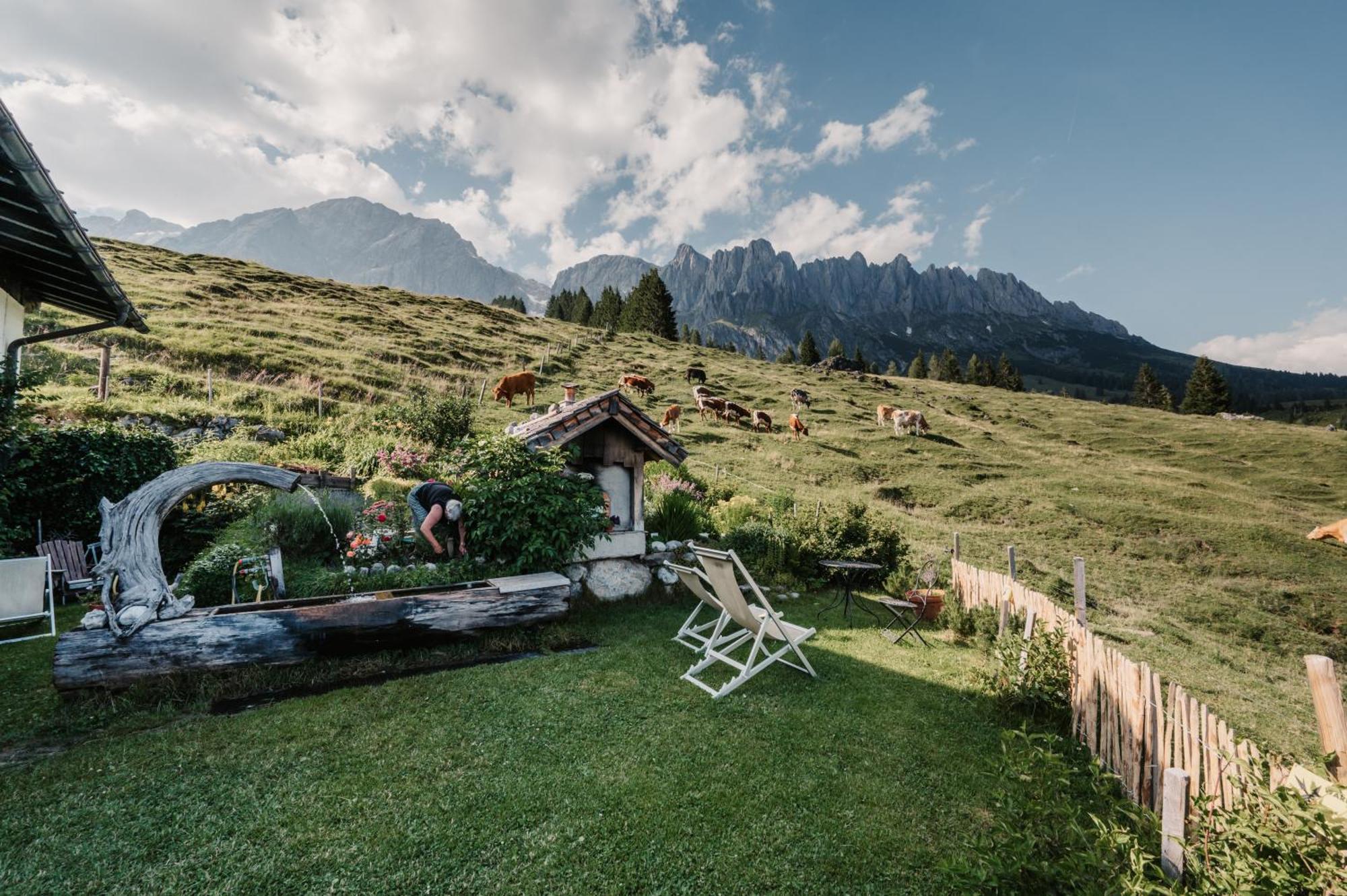 Alpengasthof-Hotel Kopphuette Mühlbach am Hochkönig Exteriör bild