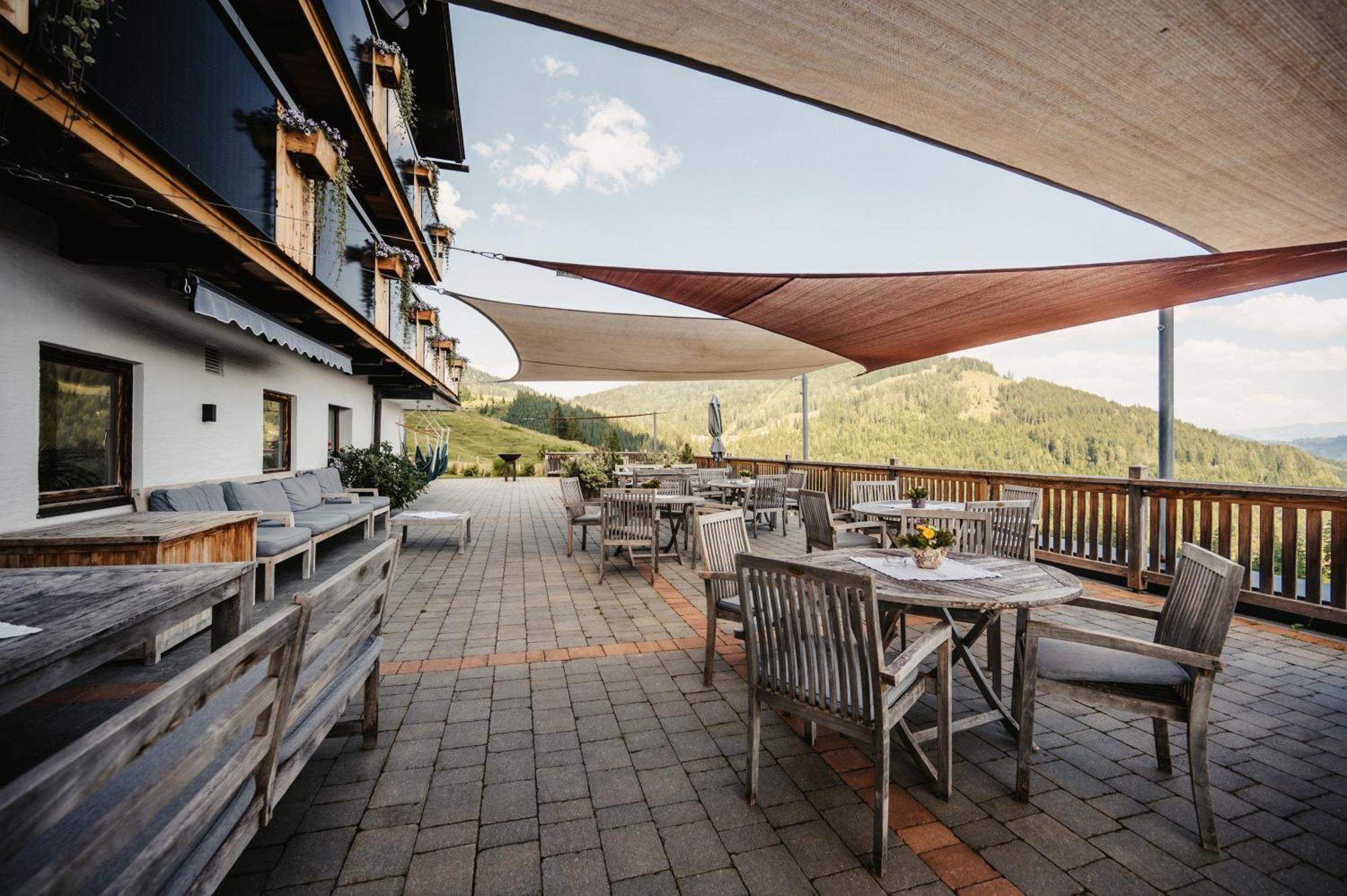 Alpengasthof-Hotel Kopphuette Mühlbach am Hochkönig Exteriör bild