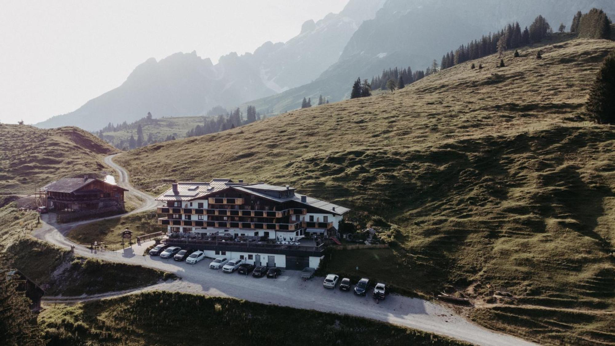 Alpengasthof-Hotel Kopphuette Mühlbach am Hochkönig Exteriör bild
