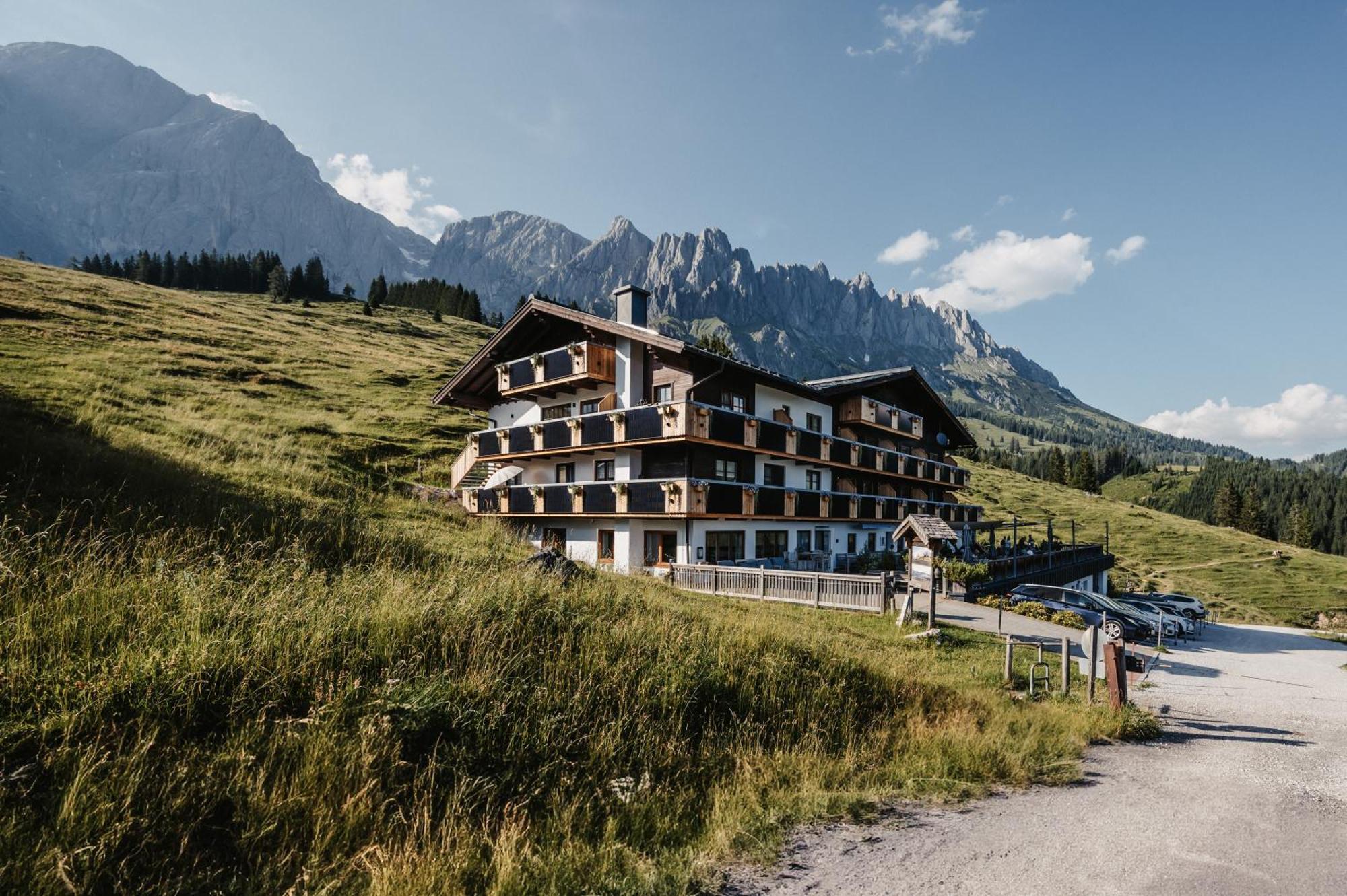 Alpengasthof-Hotel Kopphuette Mühlbach am Hochkönig Exteriör bild